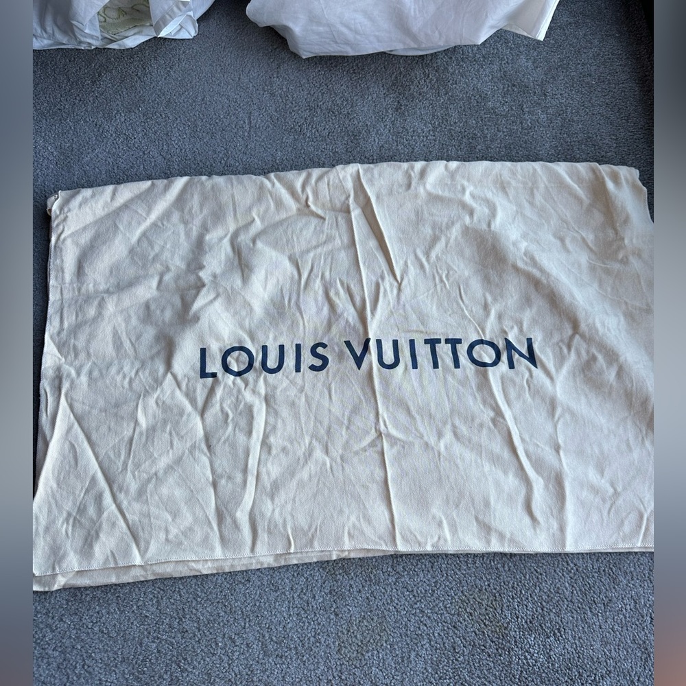 Very large Authentic Louis Vuitton dust bag